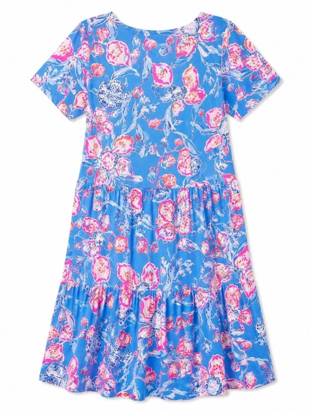 {Lilly Pulitzer} Brand New Geanna Short Sleeve Dress